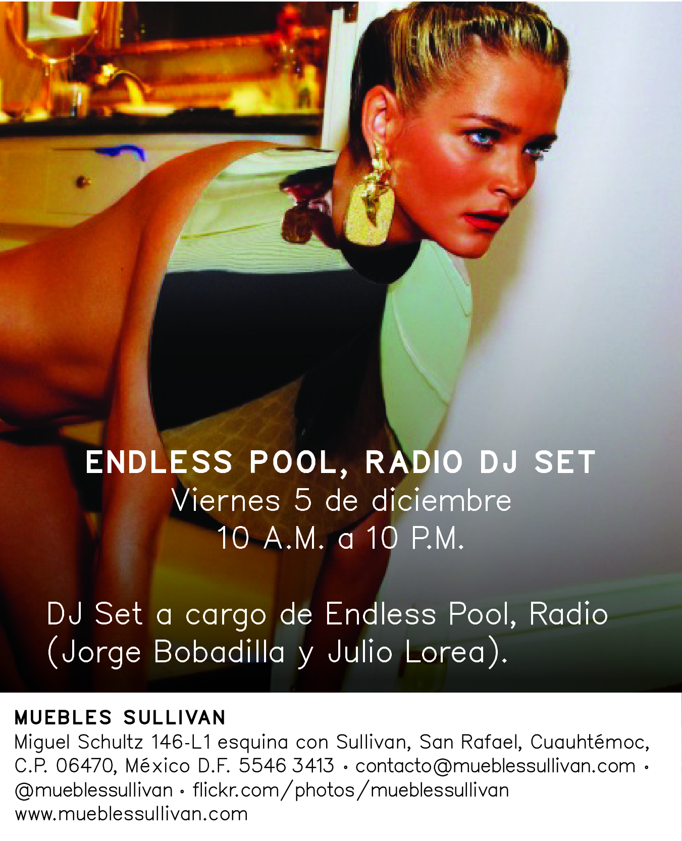 Endless Pool, Radio DJ Set
